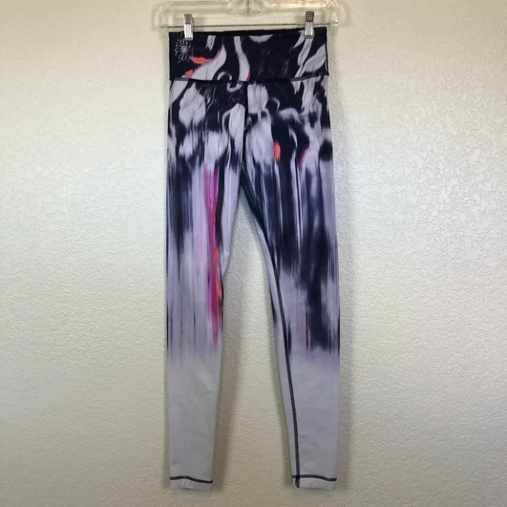 Lululemon Wunder Under Pant Mirage Indigo size 4